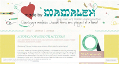 Desktop Screenshot of madebymamaleh.com